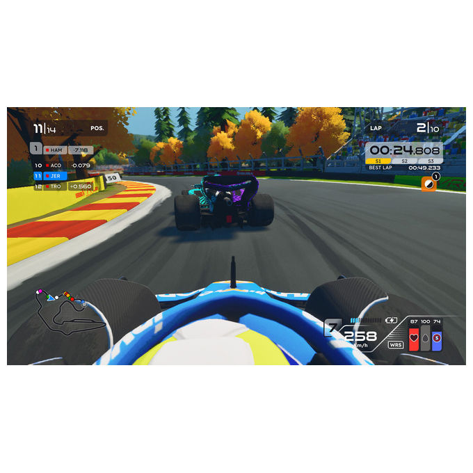 Microids Formula Legends Legacy Edition Videogioco PS5 16 Vetture 14 Circuiti Modalita' Storia e Time Attack PEGI 3