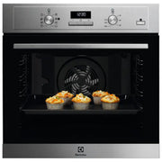 Electrolux COD3S40X Serie 600 Forno da incasso Elettrico 72 L Classe A SteamBake Funzione Pizza AquaClean (59x59x59 cm) colore Acciaio Inox