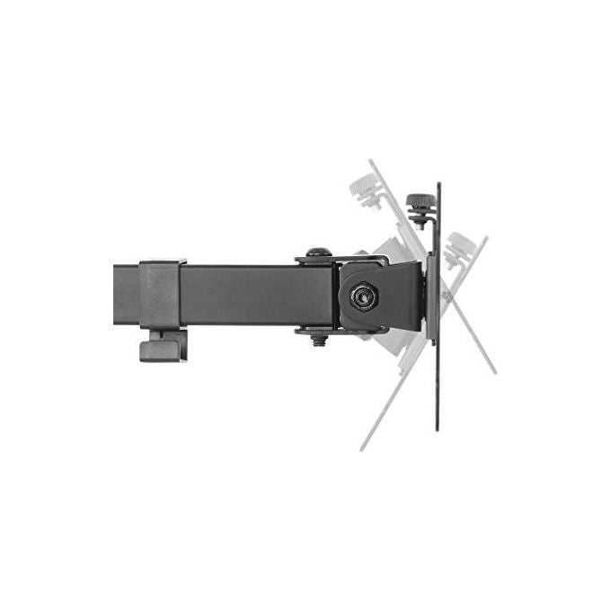 NewStar FPMA-D550DDBLACK Supporto per 2 display LCD nero dimensione schermo: 10-32