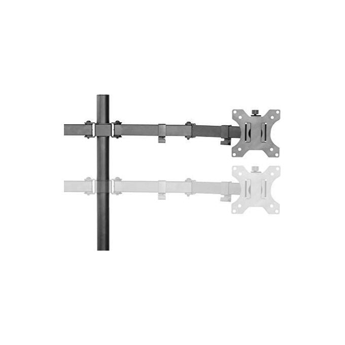 NewStar FPMA-D550DDBLACK Supporto per 2 display LCD nero dimensione schermo: 10-32