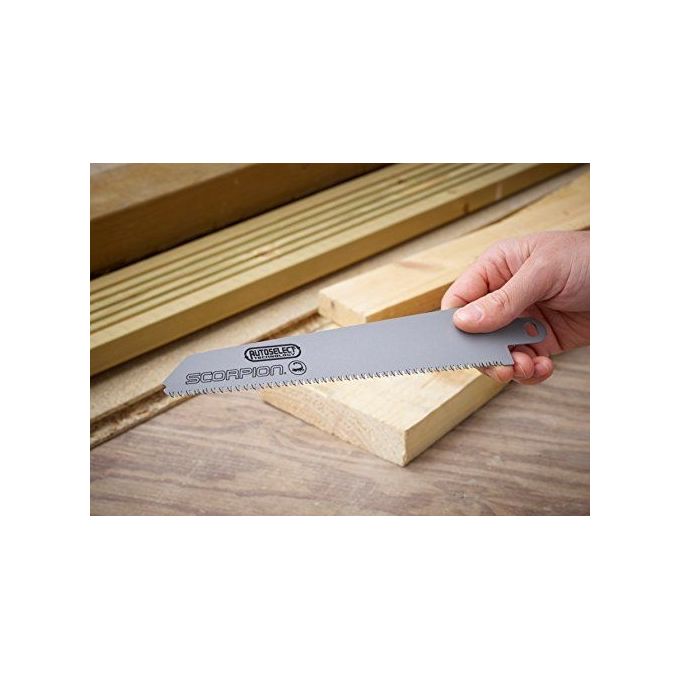 Stanley STA29961-XJ Scorpion Lama per Sega a Gattuccio HCS legno e plastica 239 mm compatibile KS890E KS880 colore Nero