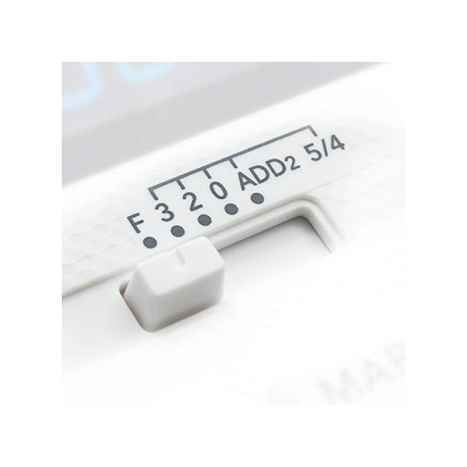 Casio Calcolatrice da Tavolo Scrivente Bianco