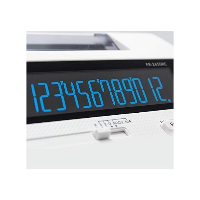 Casio Calcolatrice da Tavolo Scrivente Bianco