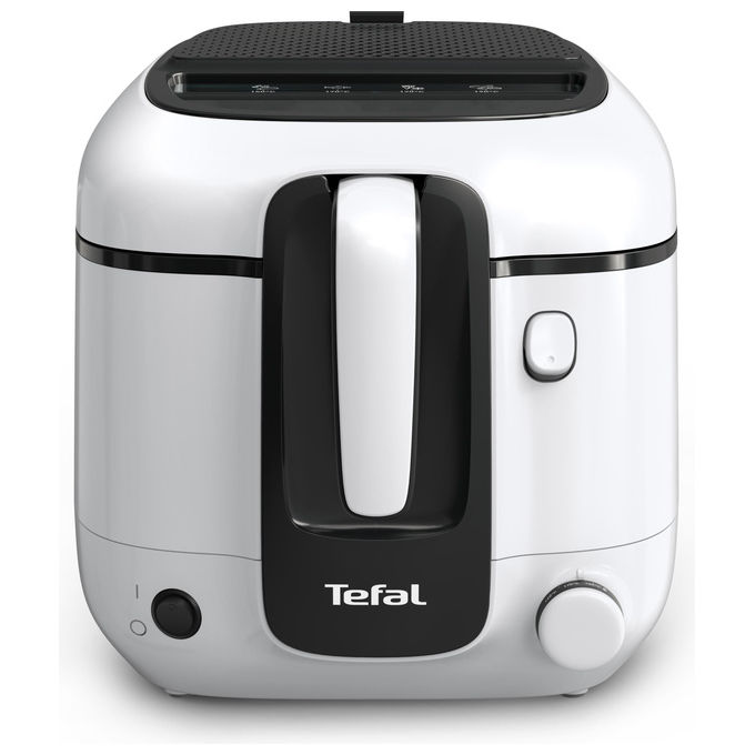 Tefal FR3101 Fritteuse 1500 g 2,2 l 1800 W colore Nero Bianco