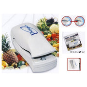 UNISEAL Bag Sealer - Sigillatore termico portatile a batterie, richiude sacchetti in plastica con saldatura a caldo, Bianco