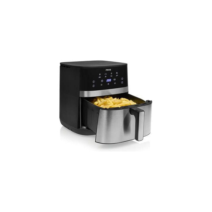 Princess FRIPRI182474 DualHeat Friggitrice ad aria 7 L 2300 W 12 programmi Touchscreen LED colore Nero