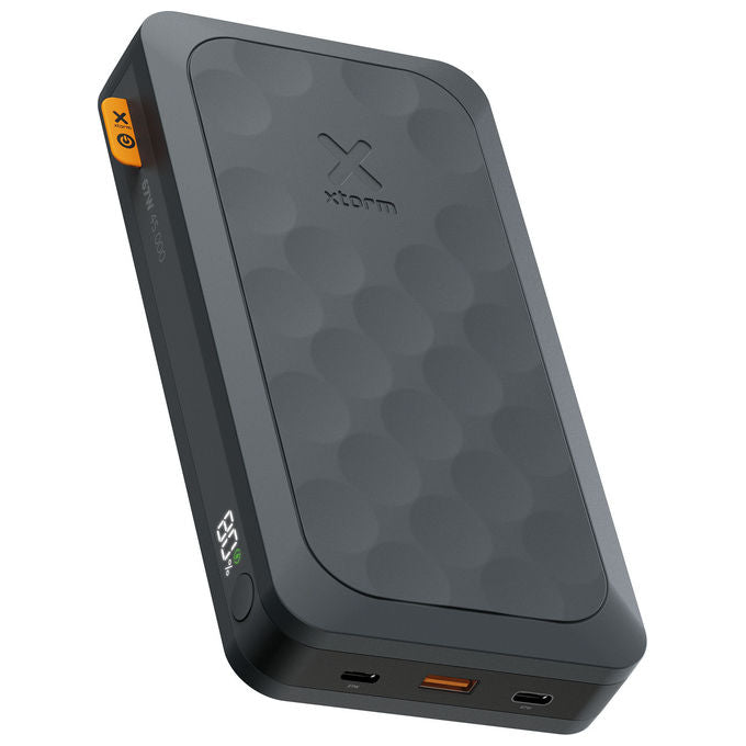 Xtorm FS5451 Fuel Series 5 Power Bank 45000 mAh USB-C PD 67W Quick Charge 3.0 Display Digitale colore Nero
