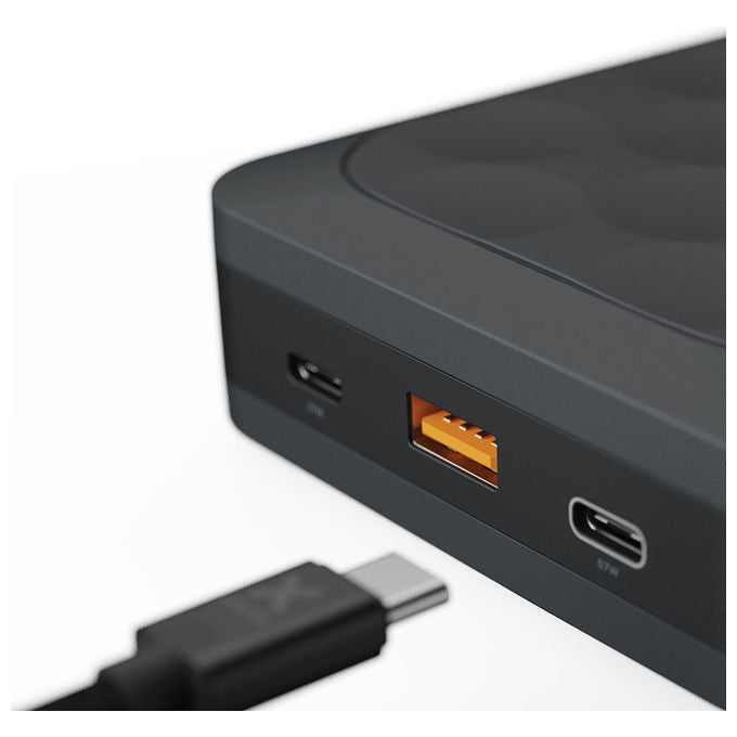 Xtorm FS5451 Fuel Series 5 Power Bank 45000 mAh USB-C PD 67W Quick Charge 3.0 Display Digitale colore Nero