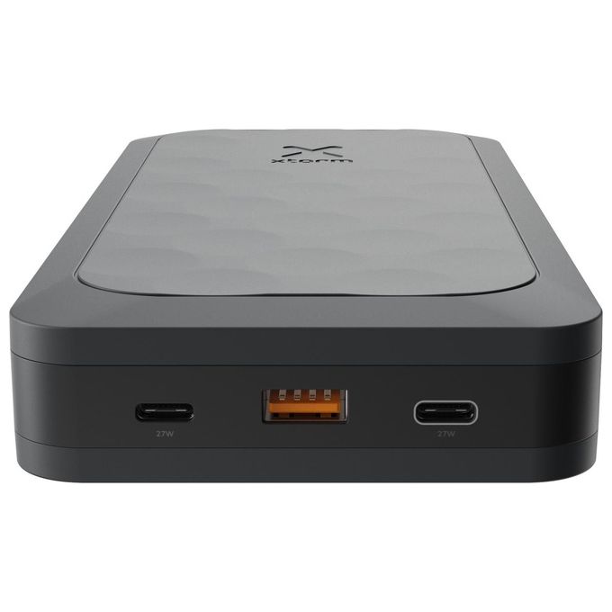 Xtorm FS5451 Fuel Series 5 Power Bank 45000 mAh USB-C PD 67W Quick Charge 3.0 Display Digitale colore Nero