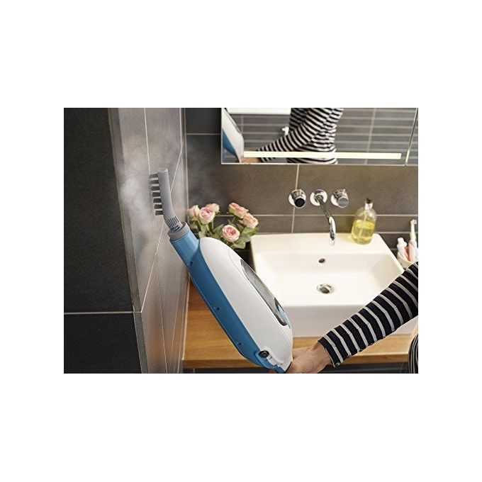 Black and Decker FSMH13E5 Lavapavimenti a Vapore Steam Mop 5 in 1 1300 W 380 ml colore Bianco Blu