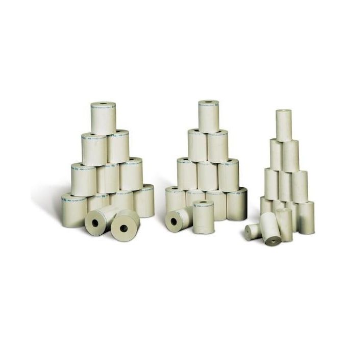 Rotomar FSPT1BPA570209 Rotoli Carta Termica per POS 57mm x 20mt BPA Free 55g Confezione 10 Rotoli colore Bianco