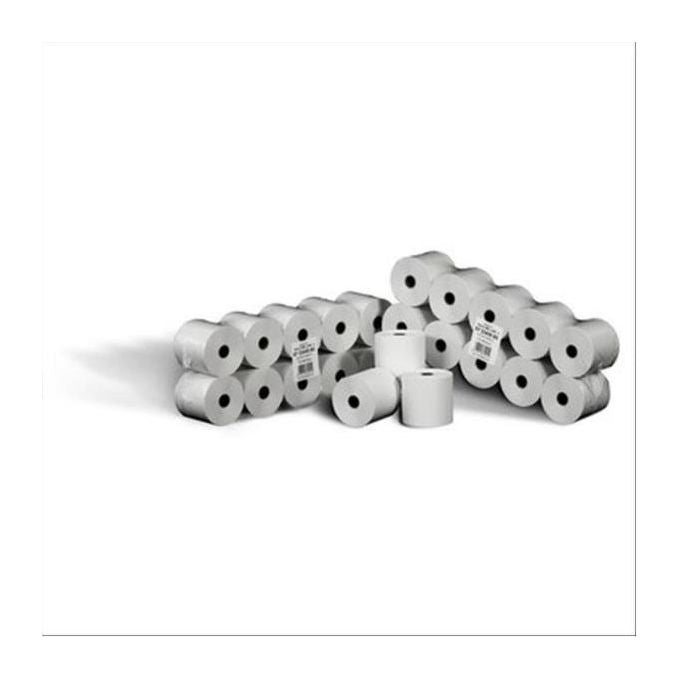 Rotomar FSRTOBPA80080 Rotoli Carta Termica per Registratori di Cassa BPA Free FSC 80mm x 80mt Ø77mm 55 gr-mq Confezione 10 Rotoli colore Bianco