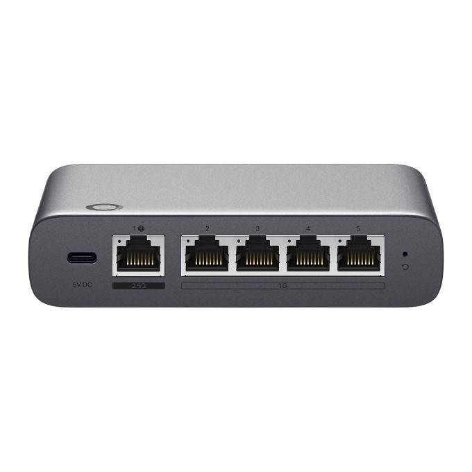 TP-Link FUSION G+ Omada Fusion G+ V2 Gateway 1p WAN RJ45 2.5GE 4p LAN-WAN RJ45 GE Bluetooth colore Nero