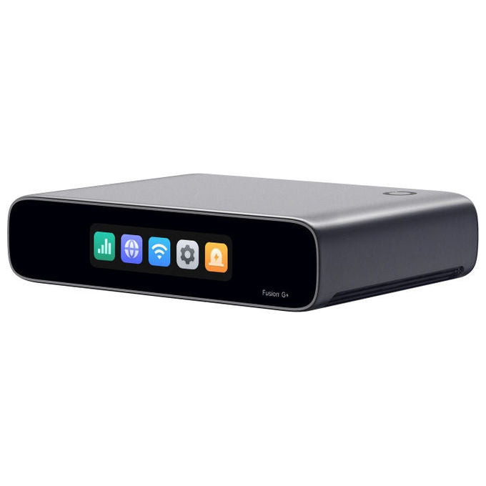 TP-Link FUSION G+ Omada Fusion G+ V2 Gateway 1p WAN RJ45 2.5GE 4p LAN-WAN RJ45 GE Bluetooth colore Nero