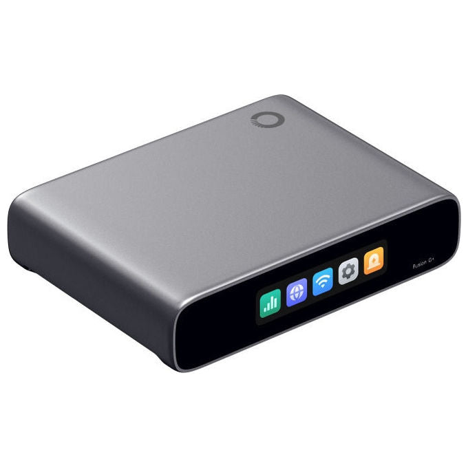 TP-Link FUSION G+ Omada Fusion G+ V2 Gateway 1p WAN RJ45 2.5GE 4p LAN-WAN RJ45 GE Bluetooth colore Nero