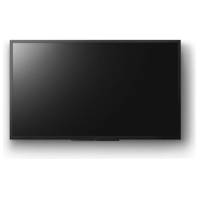 Sony FW-32BZ30J Display Segnaletica Digitale 32'' 4K Ultra HD VA Android 10 Wi-Fi 24-7 colore Nero