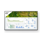 Sony FW-43BZ30L Display professionale 43'' 4K UHD 440 cd-m² 24-7 Android Wi-Fi colore Nero