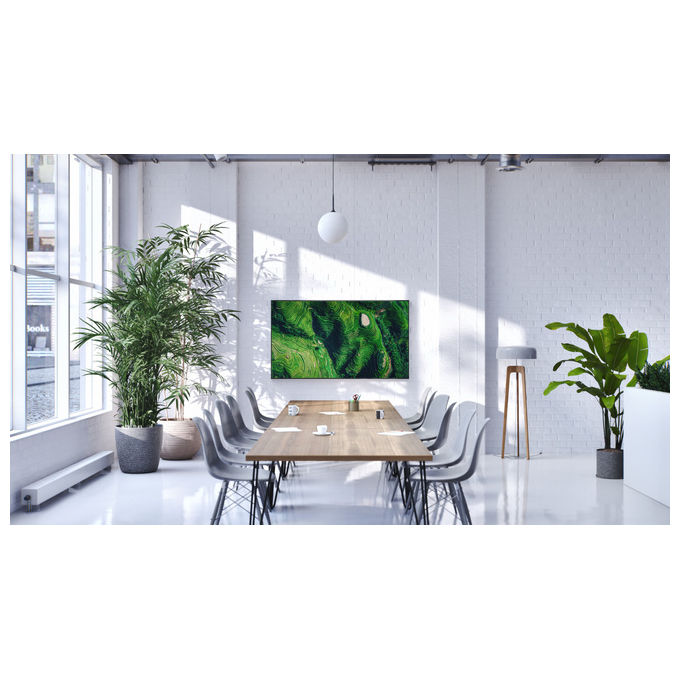 Sony FW50BZ35PBCEI Display Professionale 4K 500 cd-m² 24-7 con Google Chromecast e Apple AirPlay colore Nero