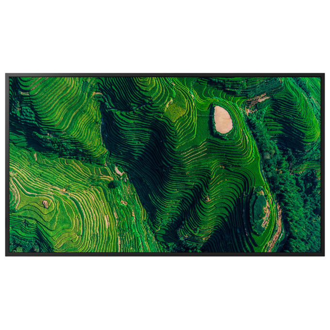 Sony FW50BZ35PBCEI Display Professionale 4K 500 cd-m² 24-7 con Google Chromecast e Apple AirPlay colore Nero