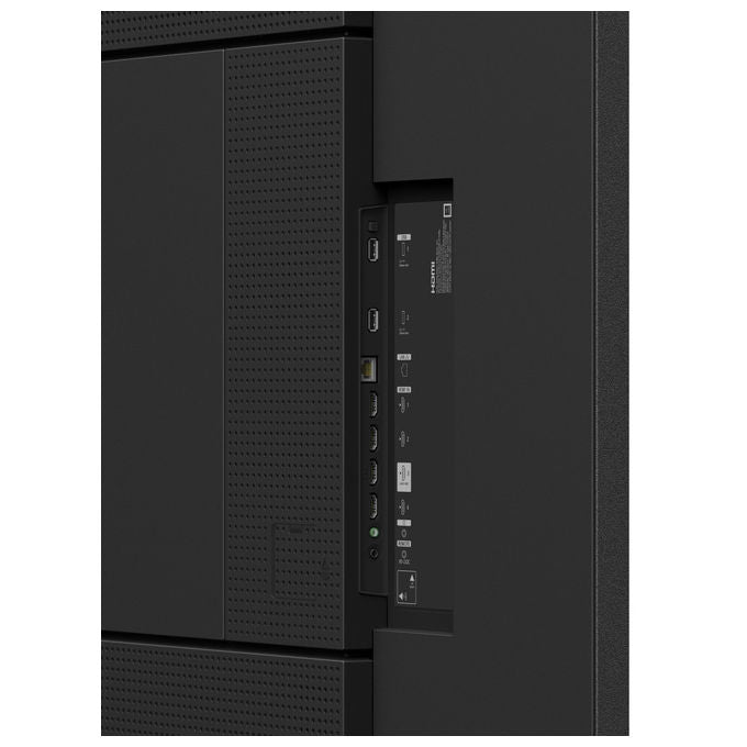 Sony FW-65BZ35P Display professionale 65'' 4K UHD 500 cd-m² IPS DBNG IP5X 24-7 colore Nero