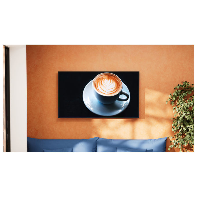 Sony FW-65BZ35P Display professionale 65'' 4K UHD 500 cd-m² IPS DBNG IP5X 24-7 colore Nero