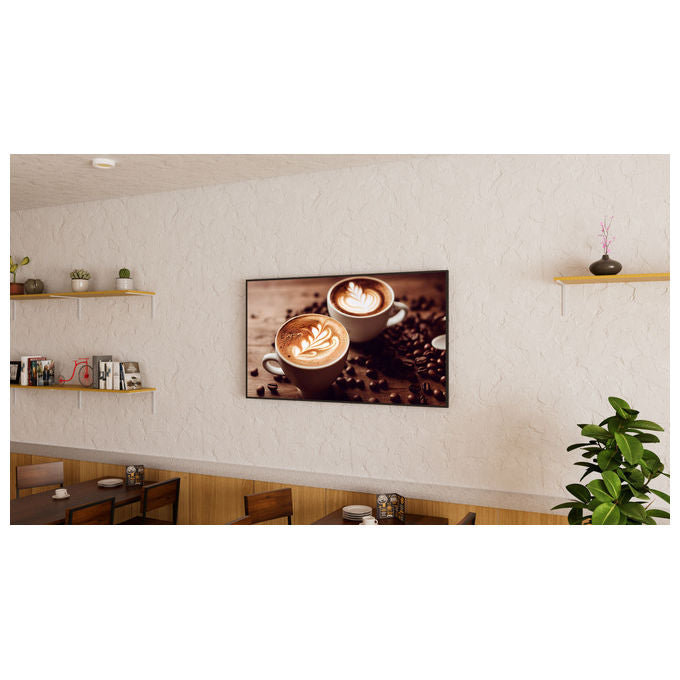 Sony FW43BZ35PB.CEI BZ35P Pannello piatto per segnaletica digitale 43'' 4K Ultra HD 500 cd-m² Wi-Fi Android 24-7 colore Nero