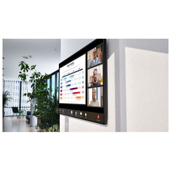 Sony FW43BZ35PB.CEI BZ35P Pannello piatto per segnaletica digitale 43'' 4K Ultra HD 500 cd-m² Wi-Fi Android 24-7 colore Nero