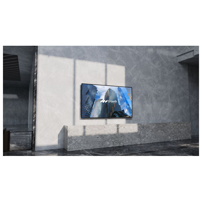 Sony FW43BZ35PB.CEI BZ35P Pannello piatto per segnaletica digitale 43'' 4K Ultra HD 500 cd-m² Wi-Fi Android 24-7 colore Nero