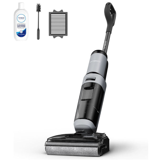 Tineco, Aspirapolvere Lavapavimenti Floor One i5 Stretch Plus, Senza Fili