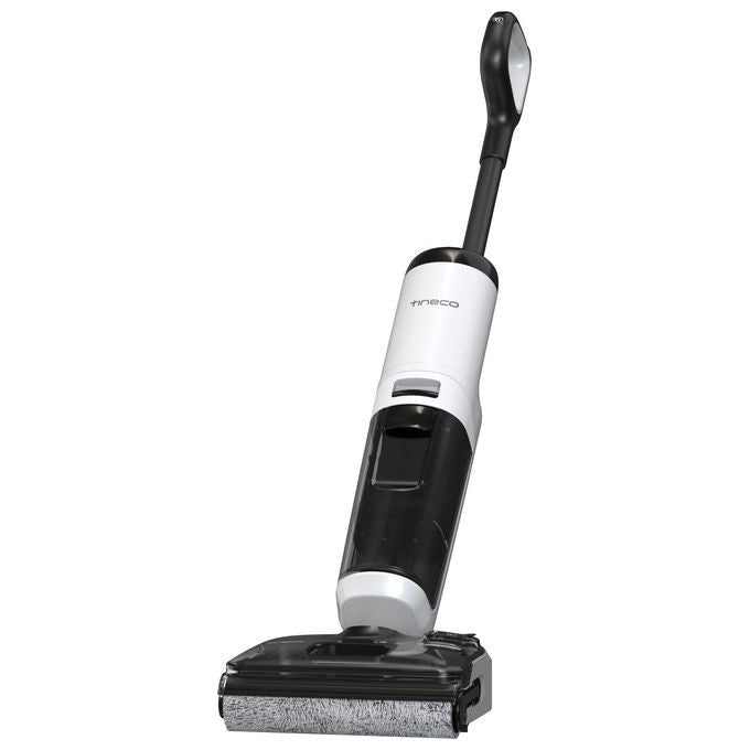 Tineco Floor One I6 Max Pro FW490100DE aspirapolvere lavapavimenti wet and dry 22000 Pa autonomia 45 min auto pulizia senza fili bianco