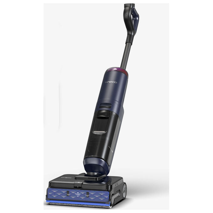 Tineco FLOOR ONE S7 MAX PRO Aspirapolvere Lavapavimenti Senza Fili 3 in 1 22000 Pa 60 min Autopulizia FlashDry colore Nero Blu
