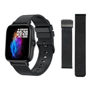 MaxCom FW55-BLACK Aurum PRO Smartwatch Schermo Touch 1.7'' Risoluzione 240x280 Pixel Batteria 230 mAh Autonomia 10 Giorni IP67 colore Nero