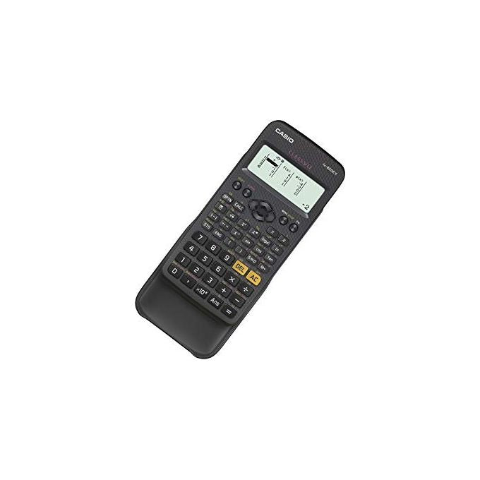 Casio FX-82DE X ClassWiz Calcolatrice Tecnico-Scientifica Senza Custodia Protettiva Nero