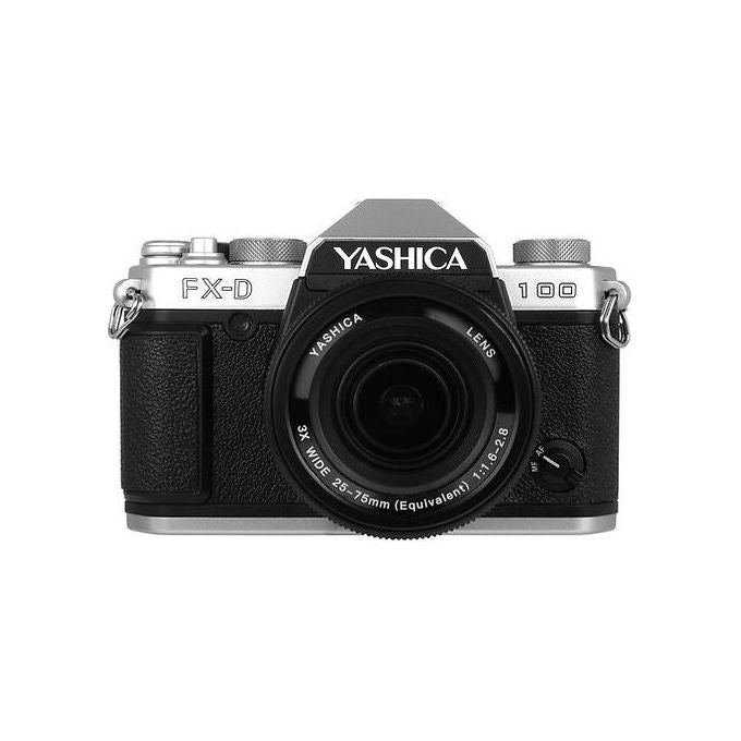 Yashica FX-D 100, Fotocamera Digitale con Simulazione Pellicola