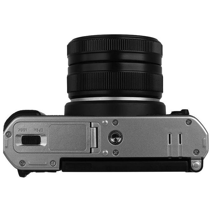 Yashica FX-D 100, Fotocamera Digitale con Simulazione Pellicola