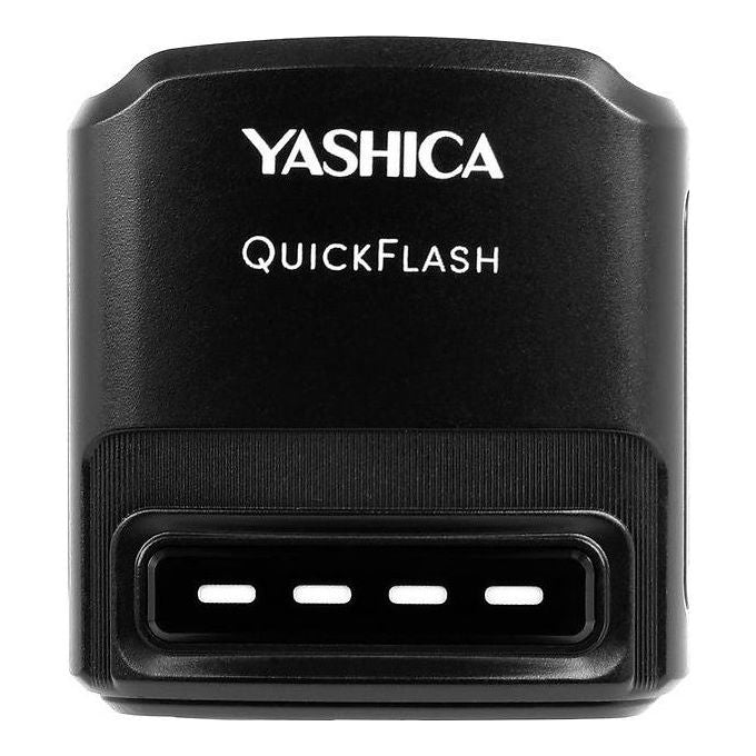 Yashica FX-D 100, Fotocamera Digitale con Simulazione Pellicola