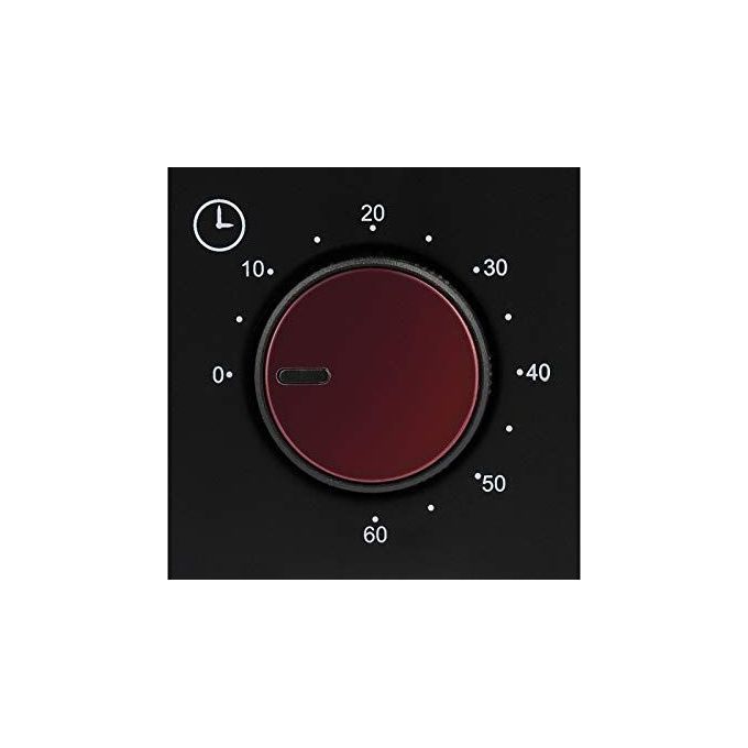 G3 Ferrari G10132 Il Moro 28 Plus Forno elettrico ventilato 28 L 1600 W colore Nero