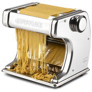 G3 Ferrari G20125 Sfoglia Prof Macchina per la Pasta Elettrica 70W Lasagne Tagliatelle Spaghetti colore Acciaio Inox
