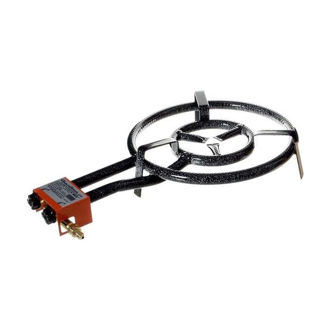 Garcima Bruciatore Paellera 50cm Acciaio Inox per Cottura Uniforme e Risparmio Energetico