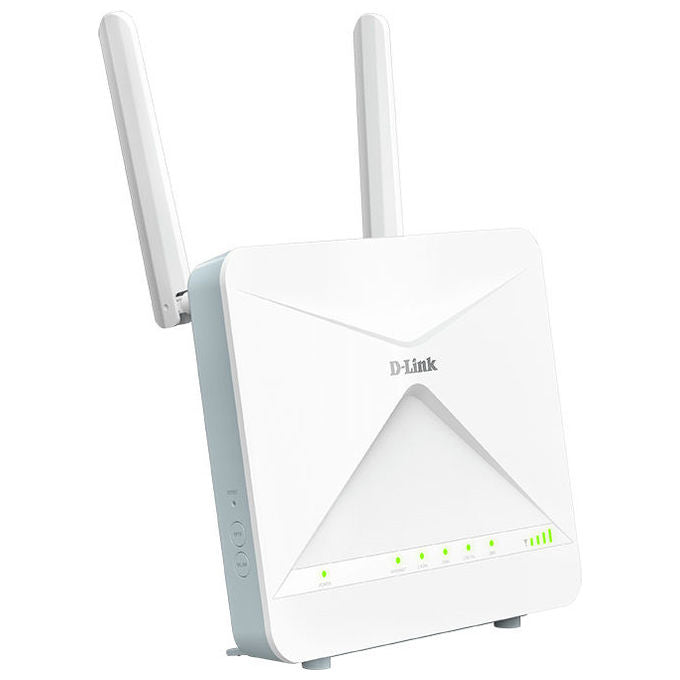 D-Link G415-E Router 4G EAGLE PRO AI AX1500 Wi-Fi 6 Dual-band Gigabit Ethernet Blu e Bianco
