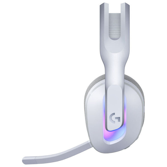 Logitech G, Cuffie Gaming G522 Lightspeed, Wireless e con Cavo, Bluetooth, Bianco