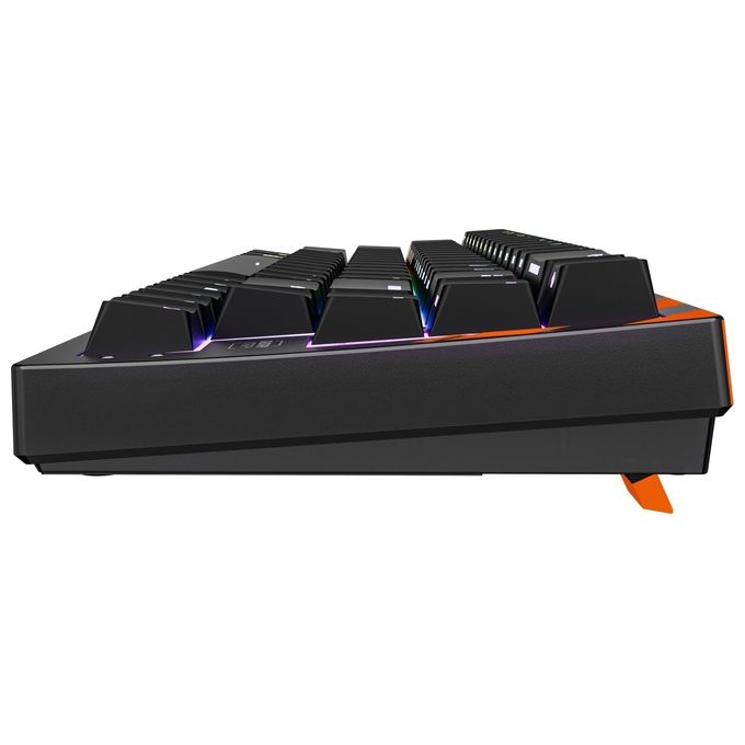 Cherry Xtrfy K5 Pro TMR Compact, tastiera gaming 65%, switch magnetici, polling rate 8000 Hz, RGB, hotswap, 68 tasti