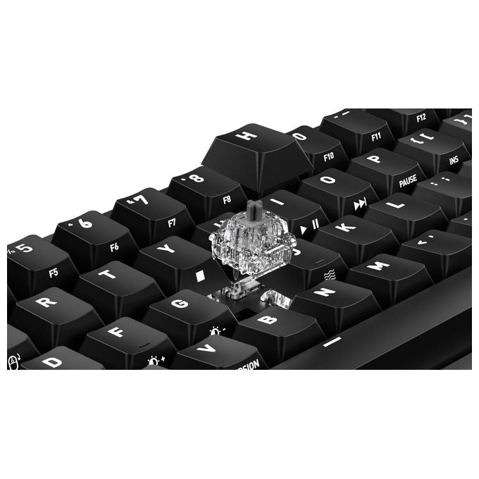 Cherry Xtrfy K5 Pro TMR Compact, tastiera gaming 65%, switch magnetici, polling rate 8000 Hz, RGB, hotswap, 68 tasti