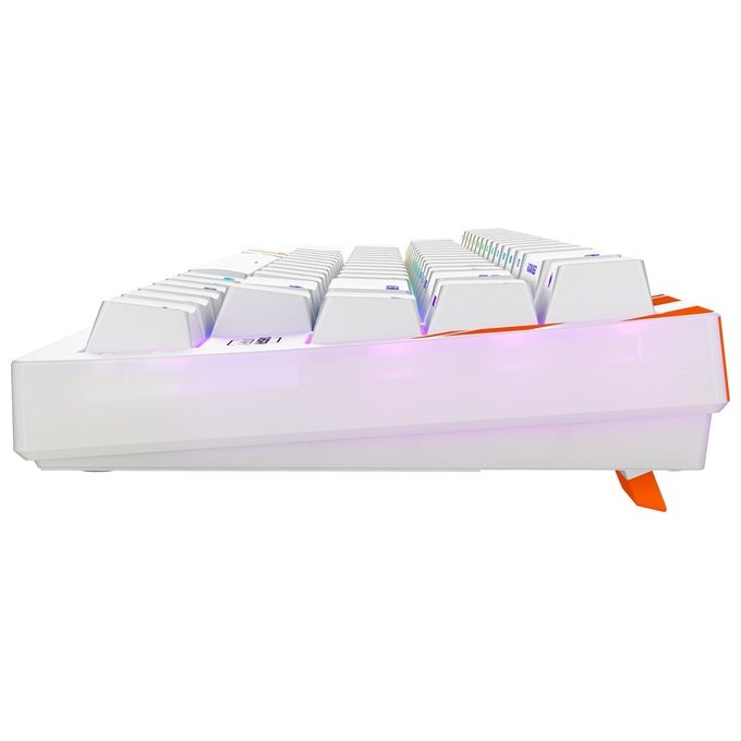 Cherry Xtrfy K5 Pro TMR Compact, tastiera gaming meccanica 65%, switch magnetici MK Crystal, polling rate 8000 Hz, hot swap, RGB, layout US