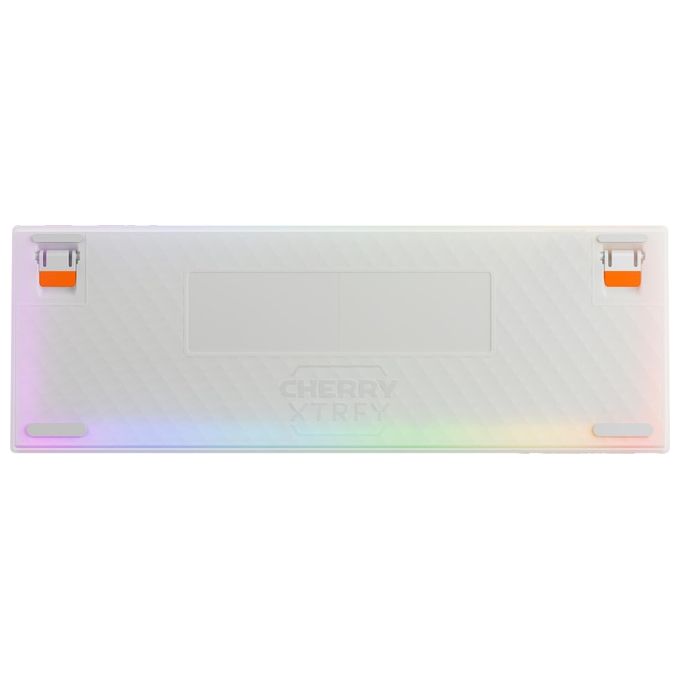 Cherry Xtrfy K5 Pro TMR Compact, tastiera gaming meccanica 65%, switch magnetici MK Crystal, polling rate 8000 Hz, hot swap, RGB, layout US