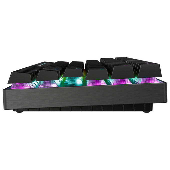 Xtrfy G8E-3885HACAPN-2 MX 8.2 Pro TMR Tastiera Gaming TKL Wireless Magnetica Hot-Swap Switch Cherry MK Crystal 8000 Hz RGB colore Nero