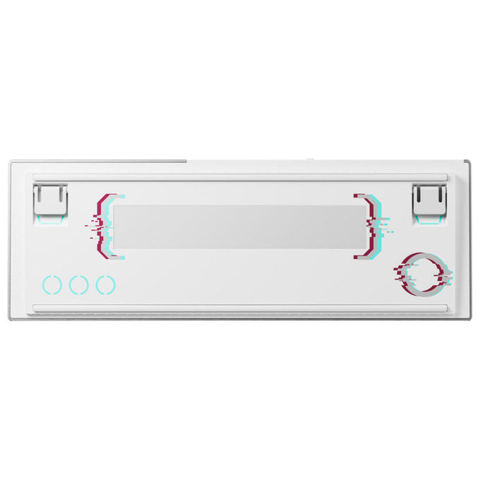 Cherry Xtrfy MX 8.2 Pro TMR Wireless, tastiera gaming TKL magnetica, switch MK Crystal hot-swap, polling rate 8000 Hz, batteria 8000 mAh, layout US, bianco