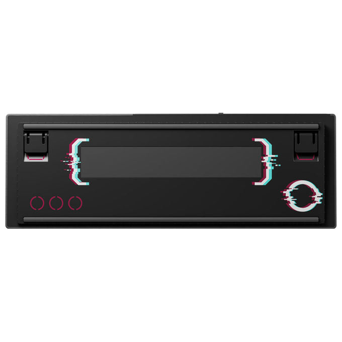 Cherry Xtrfy MX 8.2 Pro TMR Wireless, tastiera gaming TKL magnetica meccanica, switch MK Crystal, tripla connessione 2,4 GHz Bluetooth USB, polling 8000 Hz, nero