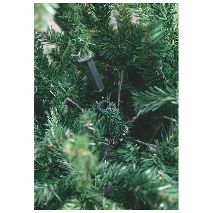 Albero di Natale Galileo Casa in PVC Verde 150 cm Alto Decorazione Natalizia