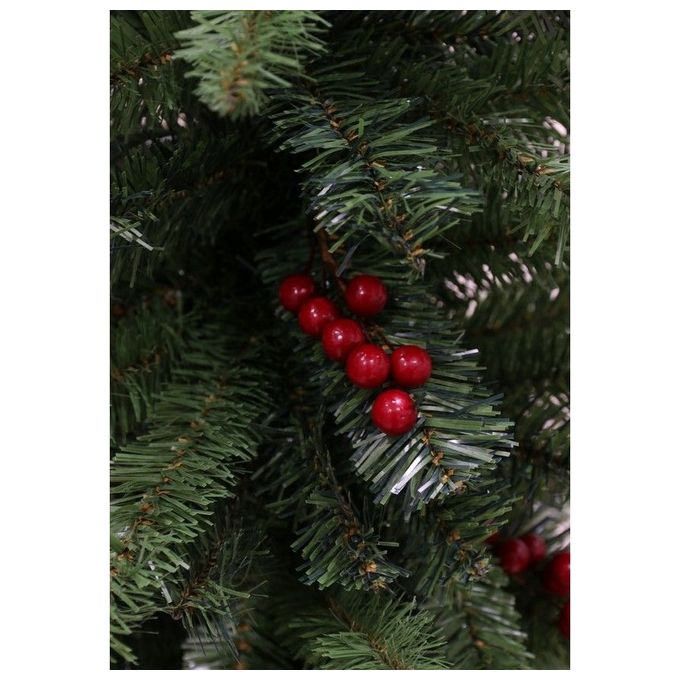 Albero di Natale Galileo Casa in PVC Verde 150 cm Alto Decorazione Natalizia